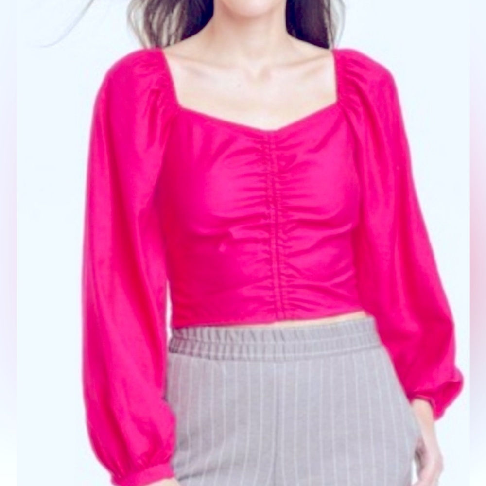 A New Day women’s blouse hot pink size medium